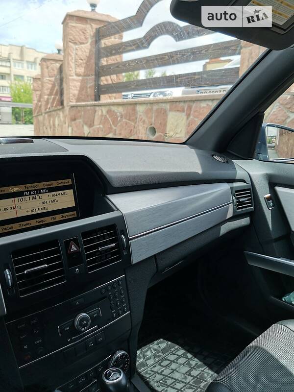 Внедорожник / Кроссовер Mercedes-Benz GLK-Class 2012 в Тернополе