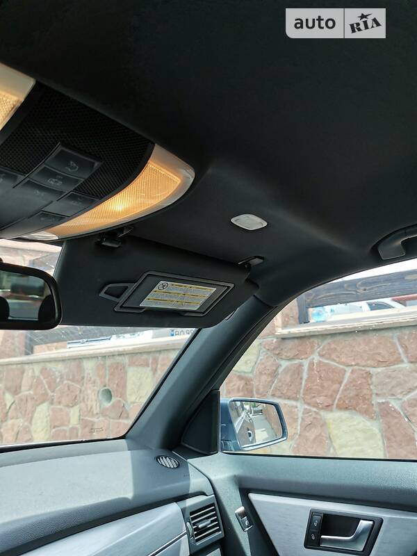 Внедорожник / Кроссовер Mercedes-Benz GLK-Class 2012 в Тернополе