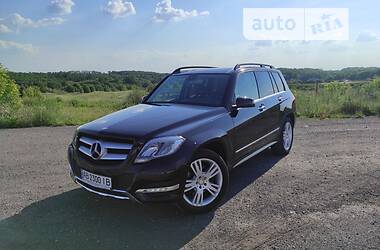 Позашляховик / Кросовер Mercedes-Benz GLK-Class 2014 в Вінниці