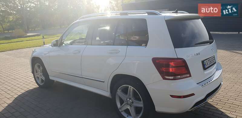 Внедорожник / Кроссовер Mercedes-Benz GLK-Class 2013 в Миргороде