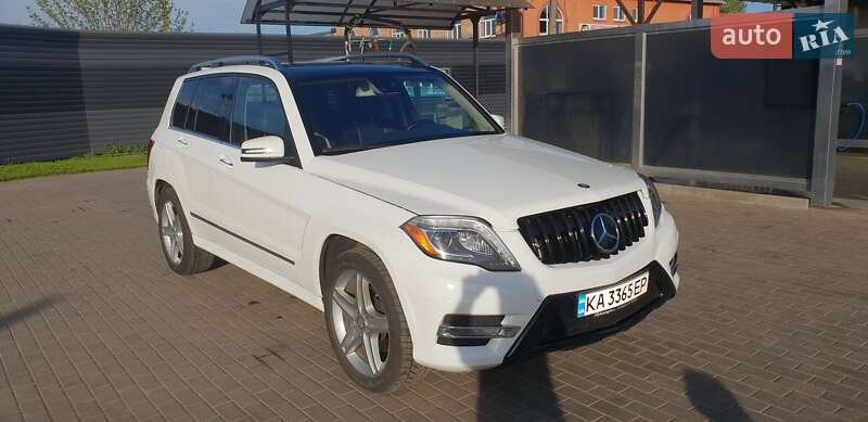 Внедорожник / Кроссовер Mercedes-Benz GLK-Class 2013 в Миргороде