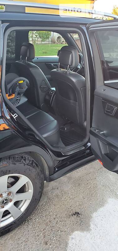 Внедорожник / Кроссовер Mercedes-Benz GLK-Class 2013 в Борисполе