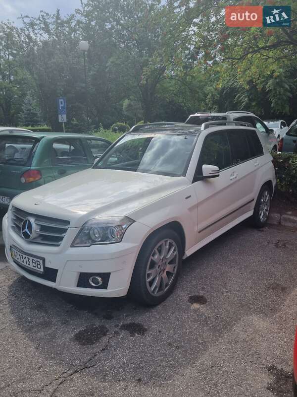 Внедорожник / Кроссовер Mercedes-Benz GLK-Class 2010 в Луцке