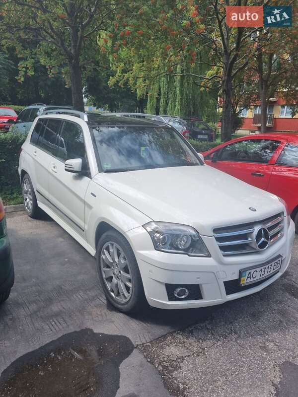 Внедорожник / Кроссовер Mercedes-Benz GLK-Class 2010 в Луцке