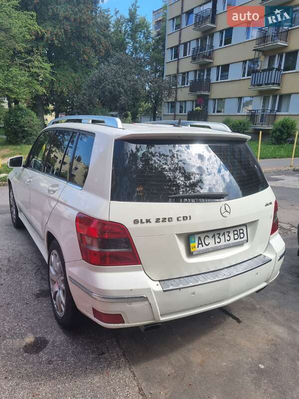 Внедорожник / Кроссовер Mercedes-Benz GLK-Class 2010 в Луцке