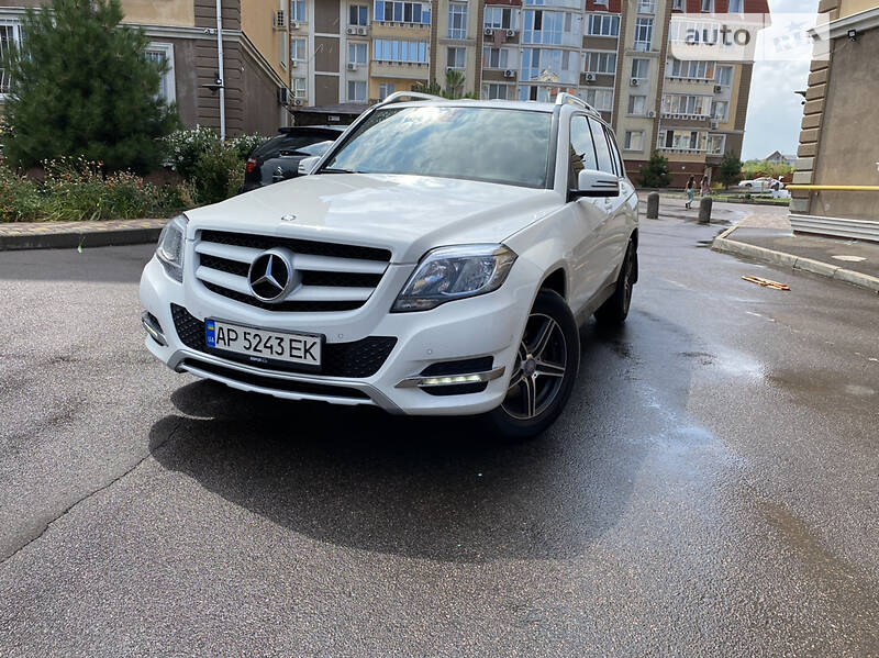 AUTO.RIA – Продам Мерседес-Бенц ГЛК-Класс 2014 (AP5243EK) дизель 2.2 ...
