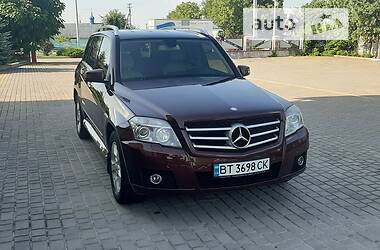 Позашляховик / Кросовер Mercedes-Benz GLK-Class 2008 в Дубні