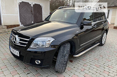 Внедорожник / Кроссовер Mercedes-Benz GLK-Class 2011 в Гусятине