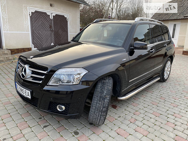 Внедорожник / Кроссовер Mercedes-Benz GLK-Class 2011 в Гусятине