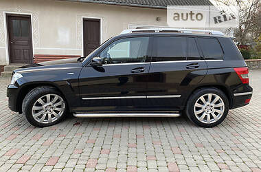 Внедорожник / Кроссовер Mercedes-Benz GLK-Class 2011 в Гусятине