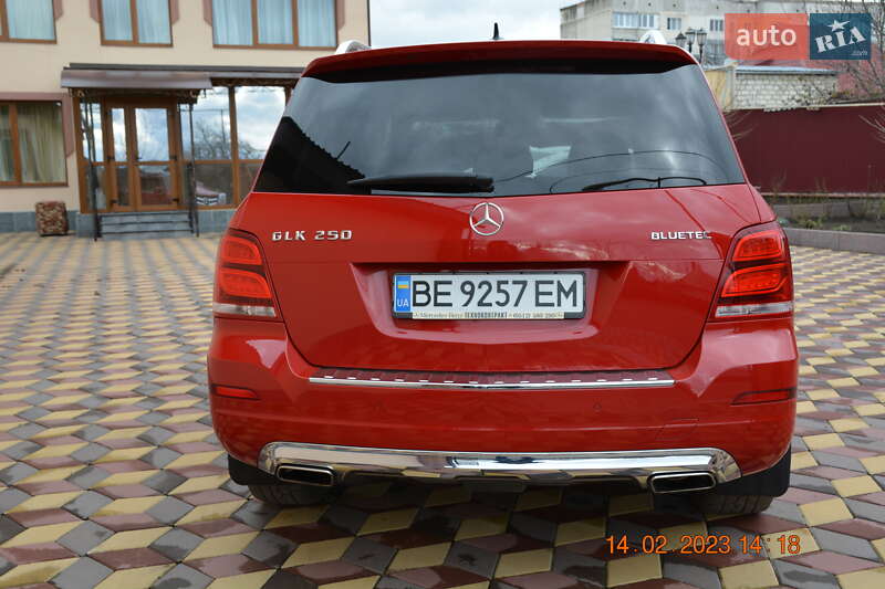 Позашляховик / Кросовер Mercedes-Benz GLK-Class 2013 в Первомайську