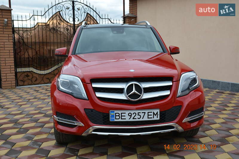 Позашляховик / Кросовер Mercedes-Benz GLK-Class 2013 в Первомайську