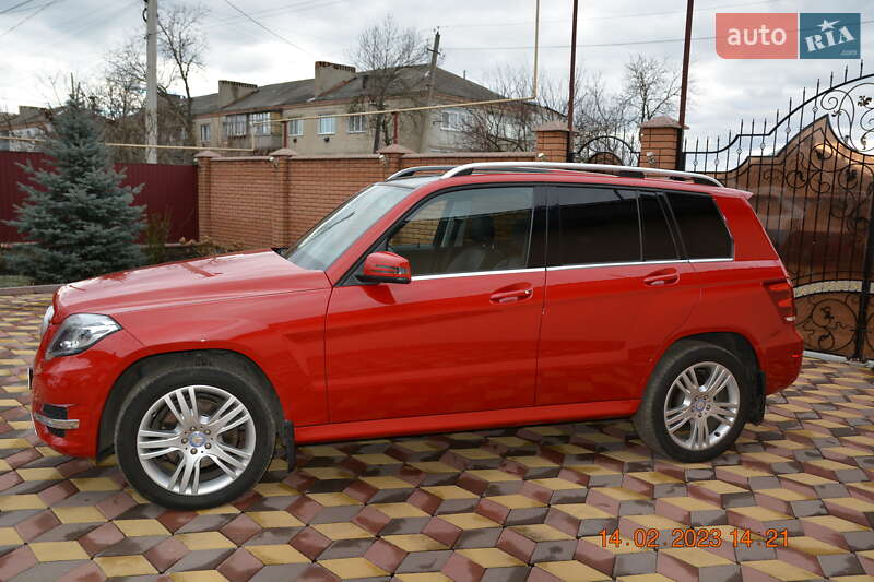 Позашляховик / Кросовер Mercedes-Benz GLK-Class 2013 в Первомайську