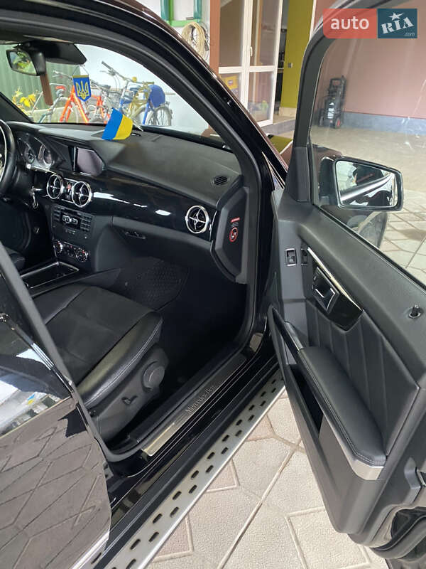 Внедорожник / Кроссовер Mercedes-Benz GLK-Class 2013 в Золочеве