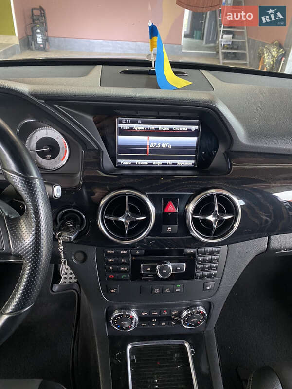 Внедорожник / Кроссовер Mercedes-Benz GLK-Class 2013 в Золочеве