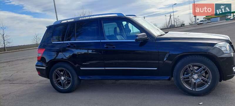 Внедорожник / Кроссовер Mercedes-Benz GLK-Class 2009 в Измаиле фото 5 Внедорожник / Кроссовер Mercedes-Benz GLK-Class 2009 в Измаиле