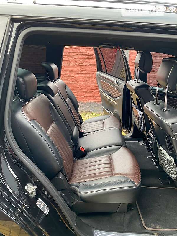 Позашляховик / Кросовер Mercedes-Benz GLK-Class 2011 в Дніпрі