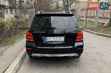 Внедорожник / Кроссовер Mercedes-Benz GLK-Class 2013 в Киеве