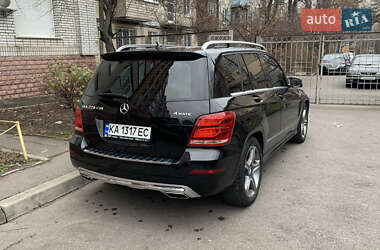 Внедорожник / Кроссовер Mercedes-Benz GLK-Class 2013 в Киеве