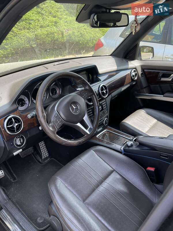Внедорожник / Кроссовер Mercedes-Benz GLK-Class 2013 в Ужгороде
