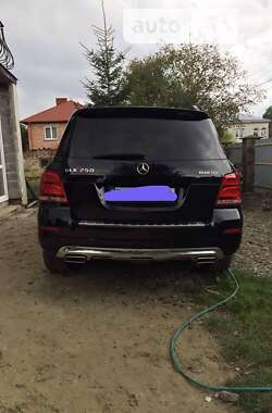 Внедорожник / Кроссовер Mercedes-Benz GLK-Class 2014 в Львове