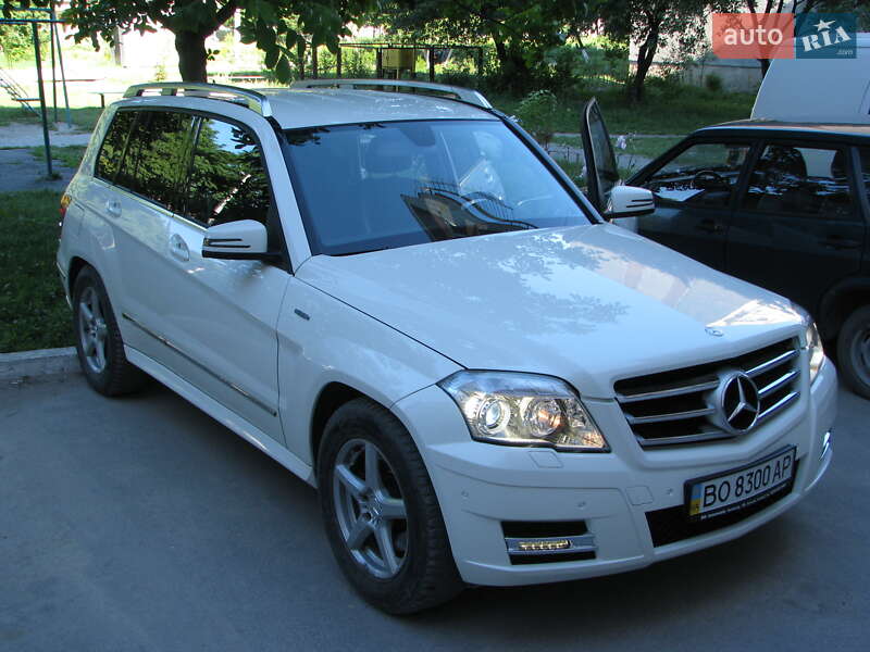 Внедорожник / Кроссовер Mercedes-Benz GLK-Class 2011 в Чорткове