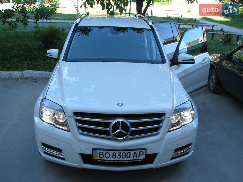 Внедорожник / Кроссовер Mercedes-Benz GLK-Class 2011 в Чорткове