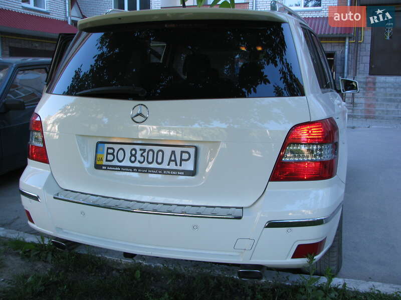 Внедорожник / Кроссовер Mercedes-Benz GLK-Class 2011 в Чорткове