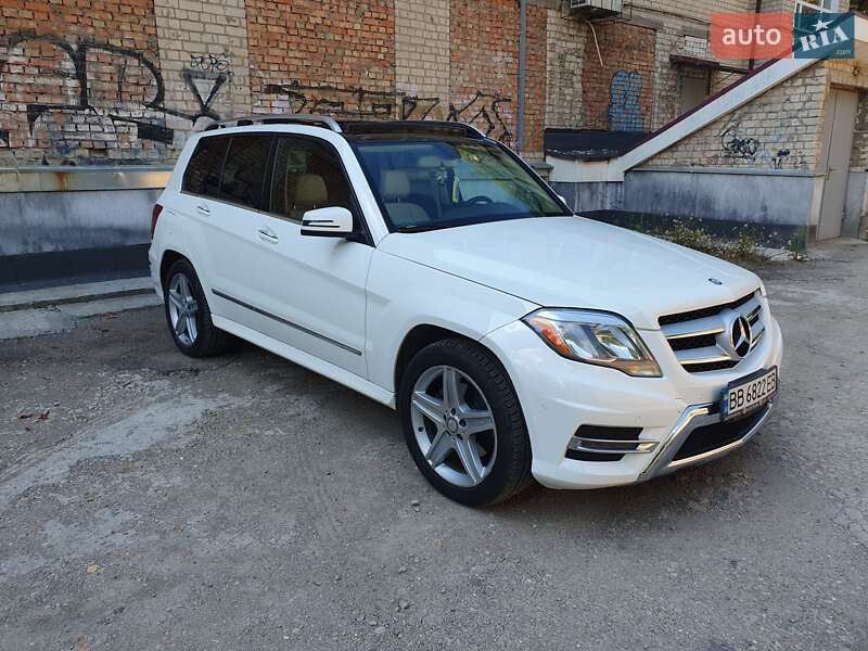 Внедорожник / Кроссовер Mercedes-Benz GLK-Class 2014 в 