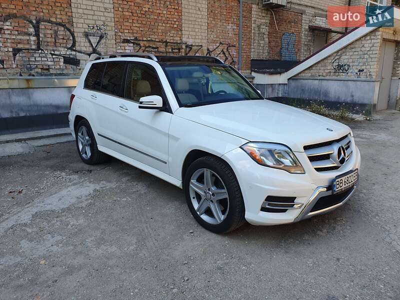 Mercedes-Benz GLK-Class 2014