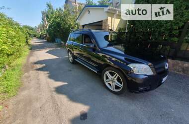 Внедорожник / Кроссовер Mercedes-Benz GLK-Class 2011 в Киеве