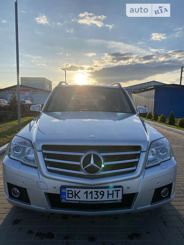 Внедорожник / Кроссовер Mercedes-Benz GLK-Class 2008 в Львове