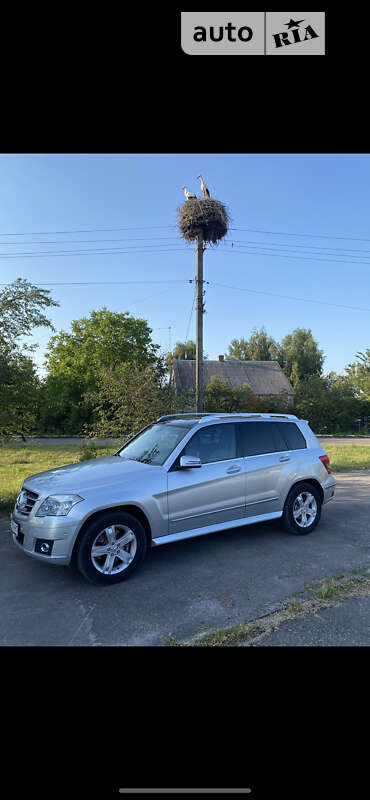 Внедорожник / Кроссовер Mercedes-Benz GLK-Class 2008 в Львове