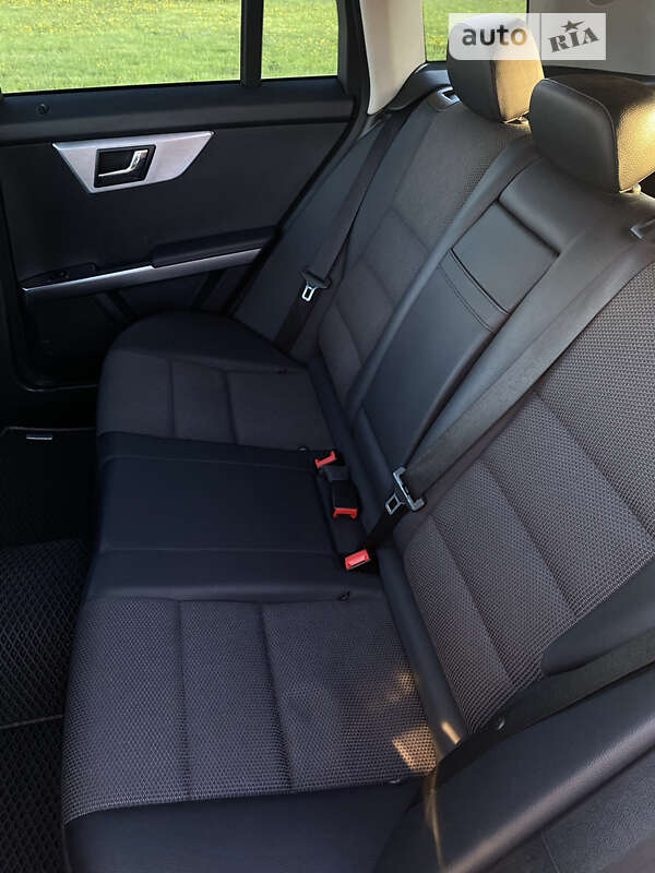 Внедорожник / Кроссовер Mercedes-Benz GLK-Class 2008 в Львове