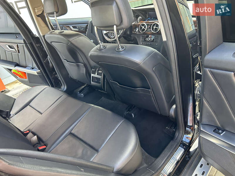 Позашляховик / Кросовер Mercedes-Benz GLK-Class 2013 в Одесі