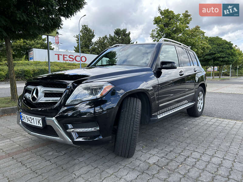 Позашляховик / Кросовер Mercedes-Benz GLK-Class 2013 в Одесі