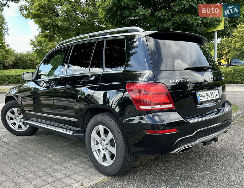 Позашляховик / Кросовер Mercedes-Benz GLK-Class 2013 в Одесі