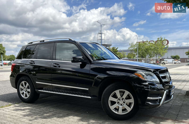 Позашляховик / Кросовер Mercedes-Benz GLK-Class 2013 в Одесі