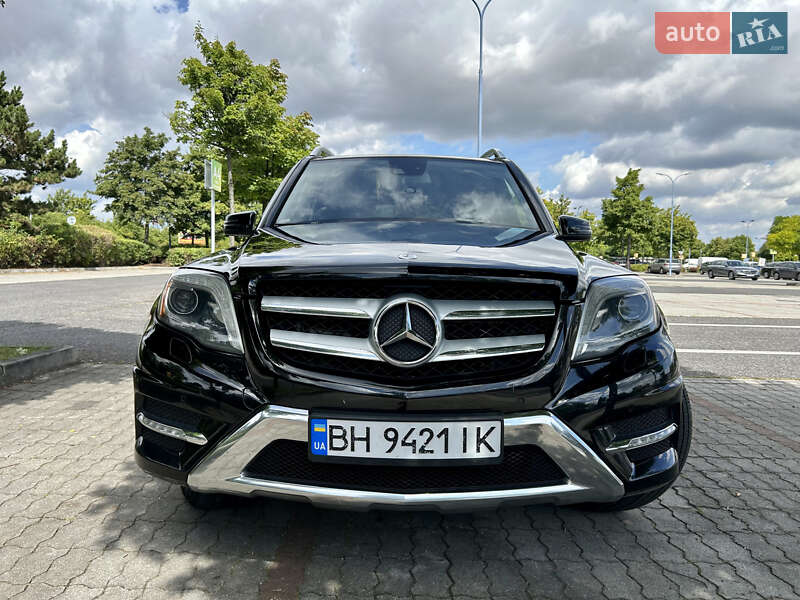 Позашляховик / Кросовер Mercedes-Benz GLK-Class 2013 в Одесі