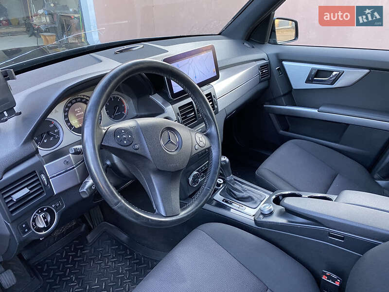 Внедорожник / Кроссовер Mercedes-Benz GLK-Class 2010 в Черкассах