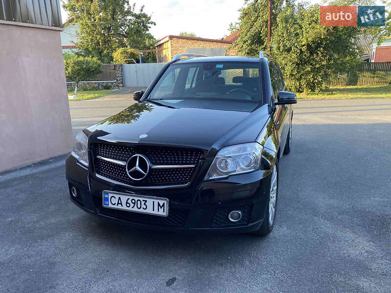 Внедорожник / Кроссовер Mercedes-Benz GLK-Class 2010 в Черкассах