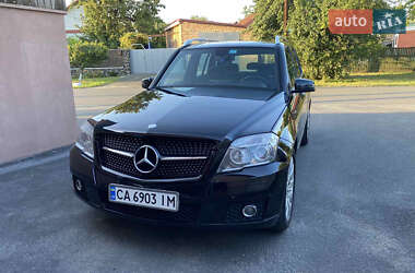 Внедорожник / Кроссовер Mercedes-Benz GLK-Class 2010 в 