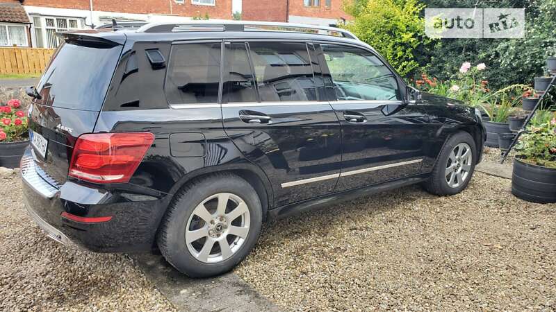 Внедорожник / Кроссовер Mercedes-Benz GLK-Class 2013 в Борисполе