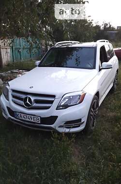 Внедорожник / Кроссовер Mercedes-Benz GLK-Class 2014 в Киеве