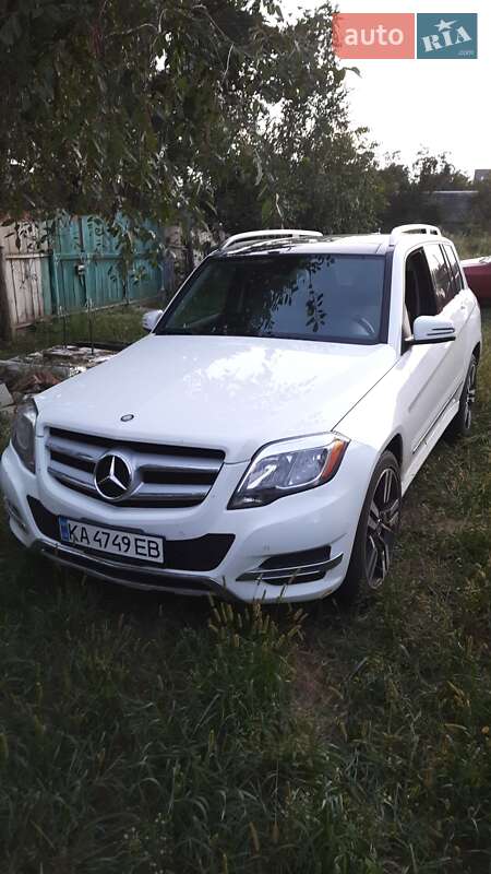 Mercedes-Benz GLK-Class 2014