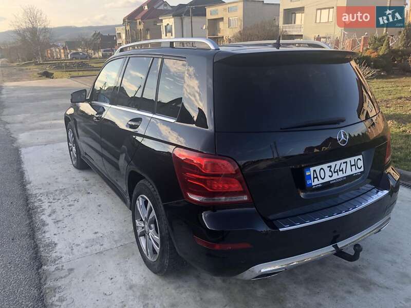Внедорожник / Кроссовер Mercedes-Benz GLK-Class 2014 в Тячеве