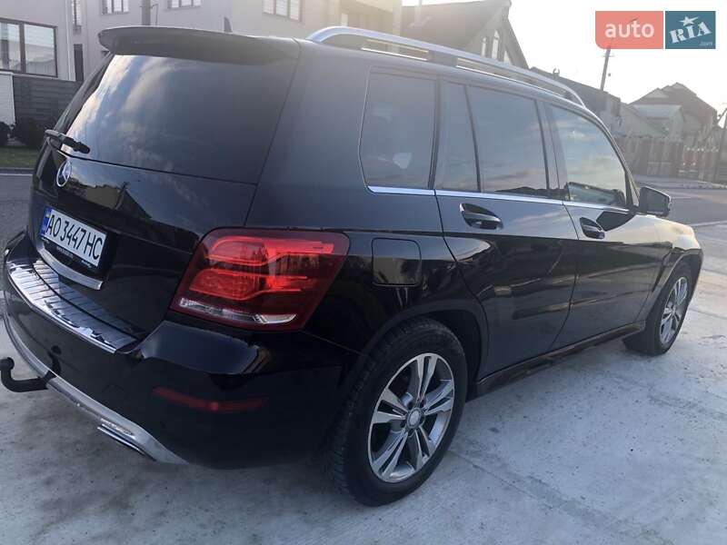 Внедорожник / Кроссовер Mercedes-Benz GLK-Class 2014 в Тячеве