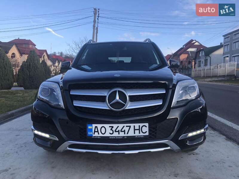 Внедорожник / Кроссовер Mercedes-Benz GLK-Class 2014 в Тячеве