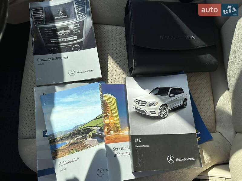 Внедорожник / Кроссовер Mercedes-Benz GLK-Class 2014 в Шполе