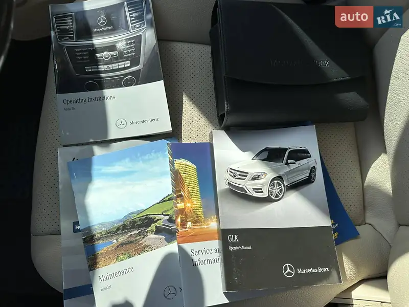 Внедорожник / Кроссовер Mercedes-Benz GLK-Class 2014 в Шполе документ